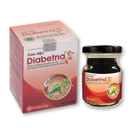 Diabetna - Cao đặc hỗ trợ hạ đường huyết, giảm mỡ máu (75g)
