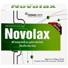 Dung dịch uống Novolax Novocare