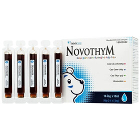 Dung dịch uống Novothym Novocare
