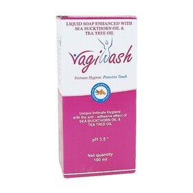 Dung dịch vệ sinh phụ nữ Vagiwash 100ml
Dung dịch vệ sinh phụ nữ Vagiwash 100ml