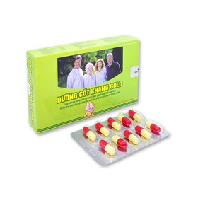 Dưỡng Cốt Khang Gold - Viên uống bổ xương dưỡng cốt (Hộp x 30 viên)