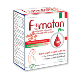 Fematon Plus - Dung dịch uống bổ sung sắt (Hộp x 20 ống)