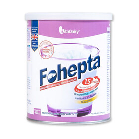 Fohepta Vitadairy - Sữa bột dinh dưỡng dành cho bệnh nhân gan (400g)