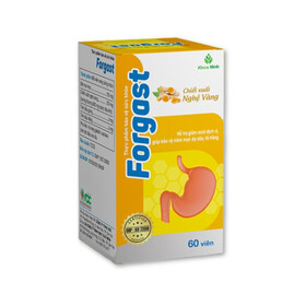 Forgast Cao Nghệ - Thuốc dạ dày (Hộp x 60 viên)