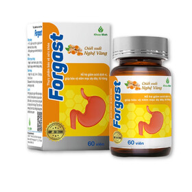 Forgast Cao Nghệ - Thuốc dạ dày (Hộp x 60 viên)