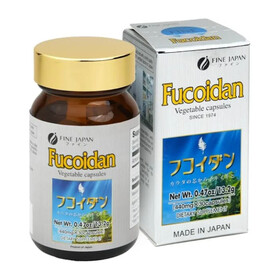 Viên uống Fucoidan Fine Japan - Tăng cường đề kháng và miễn dịch (Hộp 30 viên)