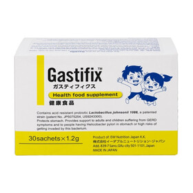 Gastifix EW Nutrition - Hỗ trợ tiêu hóa, giảm trào ngược dạ dày (Hộp x 30 gói)