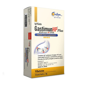 Thực phẩm bảo vệ sức khỏe Gastimun HP Plus - Hỗ trợ dạ dày và tiêu hóa (Hộp 10g)