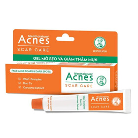 Gel mờ sẹo và giảm thâm mụn Acnes Scar Care – Giải pháp cho làn da sáng mịn