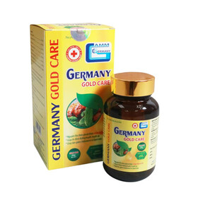 Germany Gold Care - Viên uống hỗ trợ hạ đường huyết (Hộp x 30 viên)