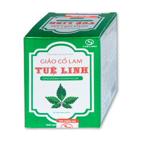 Giảo Cổ Lam Tuệ Linh - Viên uống hỗ trợ chuyển hóa đường, giảm mỡ máu, ngừa xơ vữa (Hộp x 60 viên)