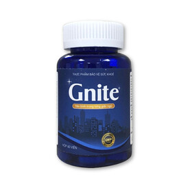 Gnite - Viên uống hỗ trợ chứng mất ngủ (Hộp x 60 viên)