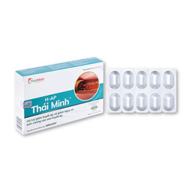 H-AP Thái Minh - Hỗ trợ giảm huyết áp (Hộp x 20 viên)