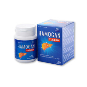 Hamogan Tuệ Linh - Viên uống giải độc gan, hỗ trợ giảm mỡ máu, mỡ gan (Hộp x 30 viên)