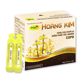 PQA Hoàng Kim - Hỗ trợ giảm ho, long đờm, bổ phế (Hộp x 10 ống)
PQA Hoàng Kim - Hỗ trợ giảm ho, long đờm, bổ phế (Hộp x 10 ống)