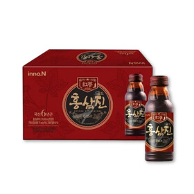 Hongsamjin Gold - Nước hồng sâm, hỗ trợ bồi bổ sức khỏe (Hộp x 10 chai)