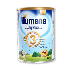 Humana Gold 3 - Sữa hỗ trợ tăng trưởng và phát triển tối ưu cho trẻ (800g)