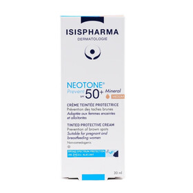 Kem Netone Radiance SPF50+ Isis Pharma chống nắng, giảm sạm nám (30ml)