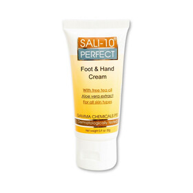 Sali-10 Perfect Foot And Hand Cream - Kem dưỡng ẩm, làm mềm da, giảm nhăn và khô nứt ở gót chân, ngón tay (30g)