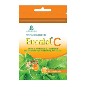 Kẹo ngậm Eucatol C