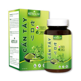 Bột Keto Slim – Hỗ trợ giảm cân, thải độc thay thế nước ép (50g)