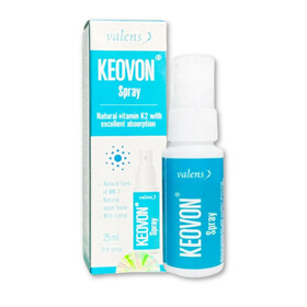 Keovon Spray - Bổ sung vitamin K2 cho trẻ dạng xịt (25ml)