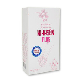 Kihasen Plus - Bộ dung dịch vệ sinh và thụt rửa phụ khoa