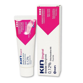 Kin Gingival - Kem đánh răng ngừa sâu răng, hỗ trợ viêm nướu (75ml)