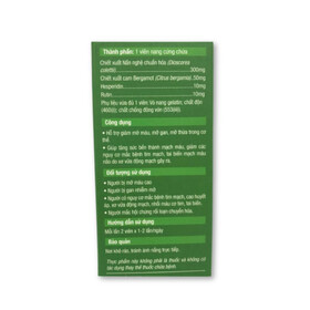 Kyoman - Hỗ trợ hạ mỡ máu, giảm nguy cơ tai biến và tim mạch (Hộp x 30 Viên)