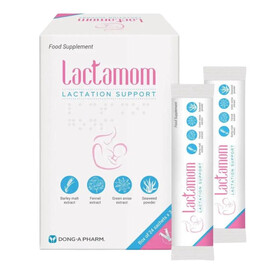 Lactamom - Cốm lợi sữa hộp 24 gói (Hộp x 24 gói)