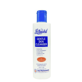 Lotuphil Gentle Skin Cleanser - Sữa rửa mặt ngăn ngừa mụn, thích hợp cho da nhờn, da khô, da nhạy cảm (Chai x 250ml)