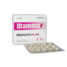 Mamarin Plus - Thực phẩm bảo vệ sức khỏe cho phụ nữ mang thai (Hộp x 30 viên)