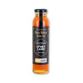 Honeyland - Mật ong rừng Sơn La (Chai x 470g)