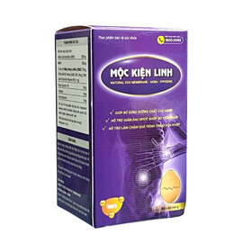 Thực phẩm bảo vệ sức khỏe Mộc Kiện Linh - Hỗ trợ khớp và cột sống (Hộp 80 viên)