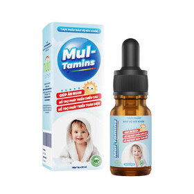 Dung Dịch Mul Tamins - Bổ Sung Vitamin và Khoáng Chất Tăng Cường Sức Khỏe 20ml