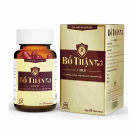 Nhung Hươu TW3 Gold bổ thận và tăng cường sinh lý nam (Hộp 30 viên)