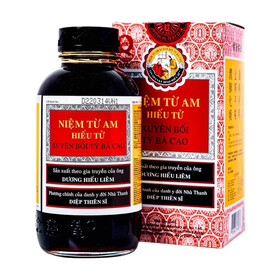 Niệm Từ Am Hiếu Tử Xuyên Bối Tỳ Bà Cao - Bổ Phế, Giảm Ho, Nhuận Phổi 300ml