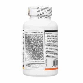 NuBest Tall 10+ hỗ trợ phát triển chiều cao cho trẻ (Chai 60 viên)