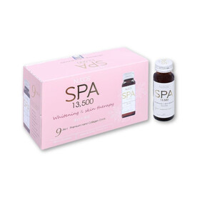 Nucos Spa 13.500 - Nước uống bổ sung collagen, hạn chế lão hoá, làm đẹp da (Hộp x 10 chai)