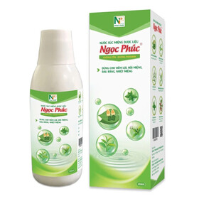 Nước súc miệng dược liệu Ngọc Phúc