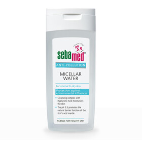Nước tẩy trang dành cho Da thường & Da Khô Sebamed Anti Pollution Micellar Water (200ml)