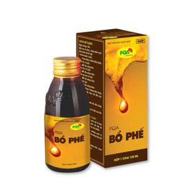PQA - Siro bổ phế, hỗ trợ giảm đờm, giảm ho, đau rát họng (125ml)