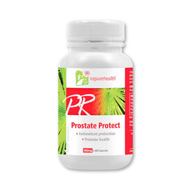 Prostate Protect Nzpurehealth - Viên uống hỗ trợ điều trị tuyến tiền liệt (Hộp x 60 viên)