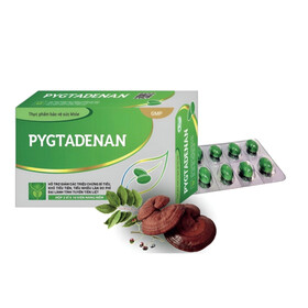 Viên uống Pygtadenan - hỗ trợ hạn chế phì đại tuyến tiền liệt (Hộp x 30 viên)