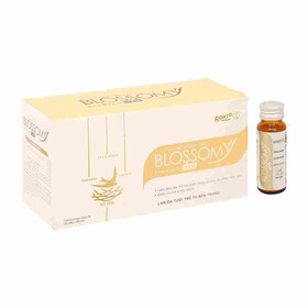 Rohto Blossomy Premium Yến đẹp da và tăng cường sức khỏe (Hộp 10 chai)