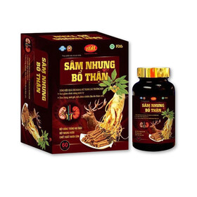 Sâm nhung bổ thận Kogi - Bổ thận dưỡng huyết, hỗ trợ tăng cường sinh lực (Hộp x 30 viên)