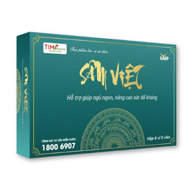 Sâm Việt Tim Pharma - Hỗ trợ sức khoẻ, tăng cường miễn dịch (Hộp x 30 viên)