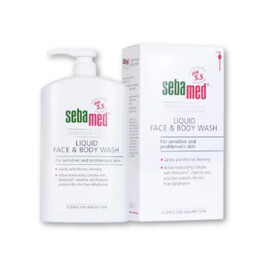 Sebamed Liquid Face & Body Wash - Sữa rửa mặt và tắm toàn thân dành cho da nhạy cảm (300ml)