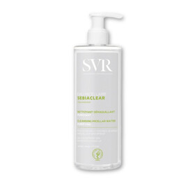 SVR Sebiaclear Eau Micellaire - Nước tẩy trang làm sạch giúp loại bỏ dầu nhờn (400ml)