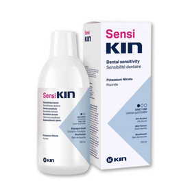 Kin Sensi - Nước súc miệng dành cho răng nhạy cảm, giảm ê buốt (250ml)